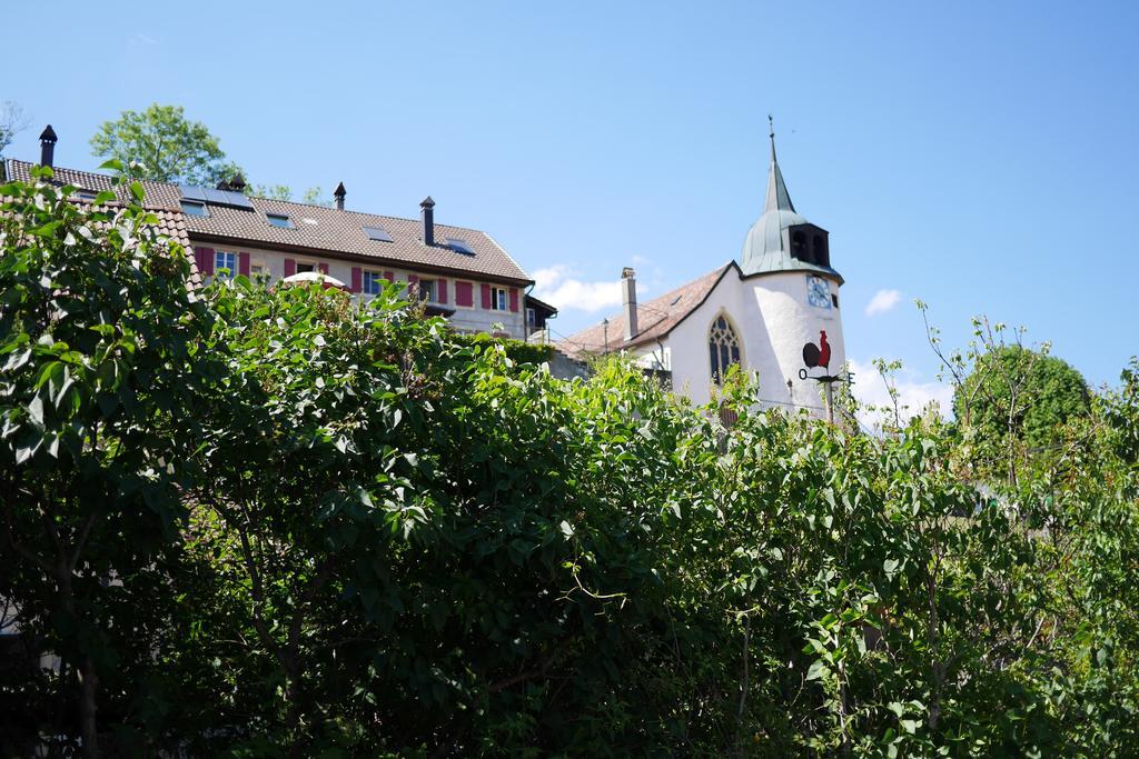 Auberge Aux Deux Sapins مونتريختر الغرفة الصورة
