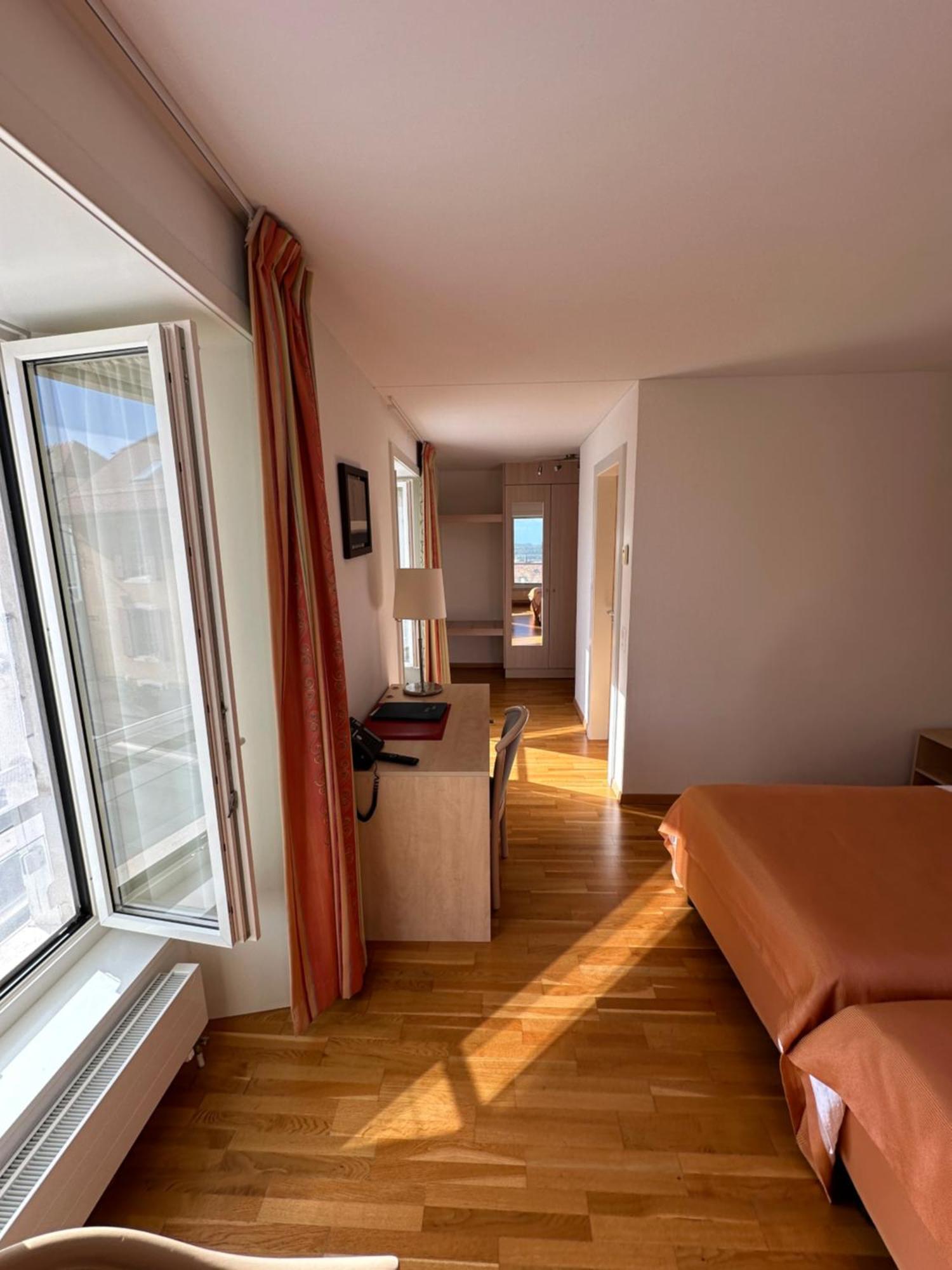 Auberge Aux Deux Sapins مونتريختر المظهر الخارجي الصورة