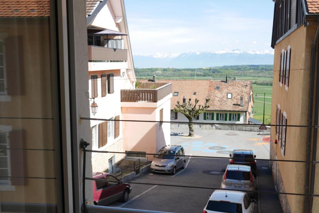 Auberge Aux Deux Sapins مونتريختر الغرفة الصورة